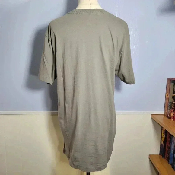Gap Medium Bundle of 3 Bright Blue Gray Bright Blue Longsleeve / Short Sleeve - Picture 7 of 11